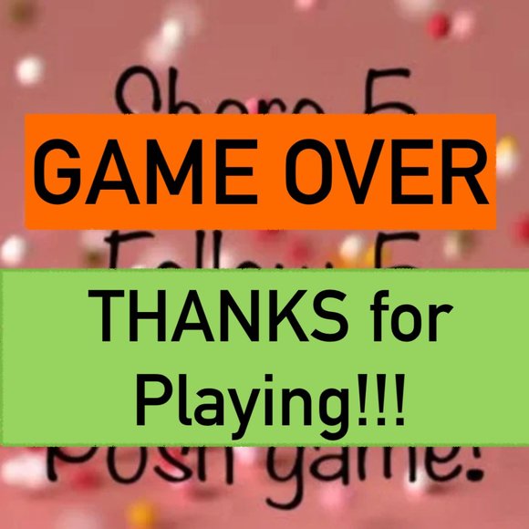 *GAMES FULL* Share 5 💗Follow 5 💗posh game! ❣️❣️ - Picture 2 of 3